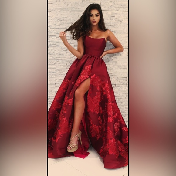 Jovani ball gown - Picture 3 of 3